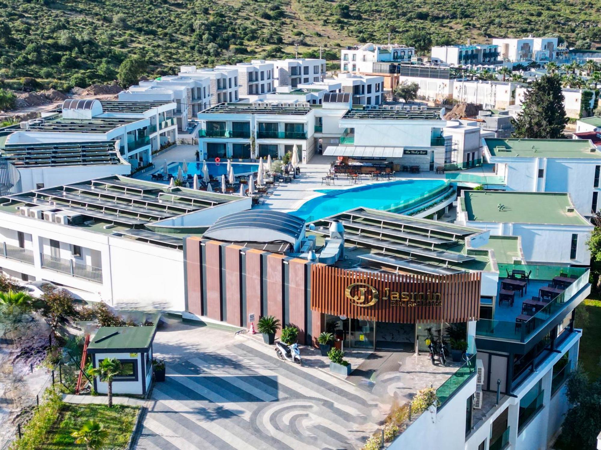 Jasmin Elite Residence & Spa Gumbet Zewnętrze zdjęcie