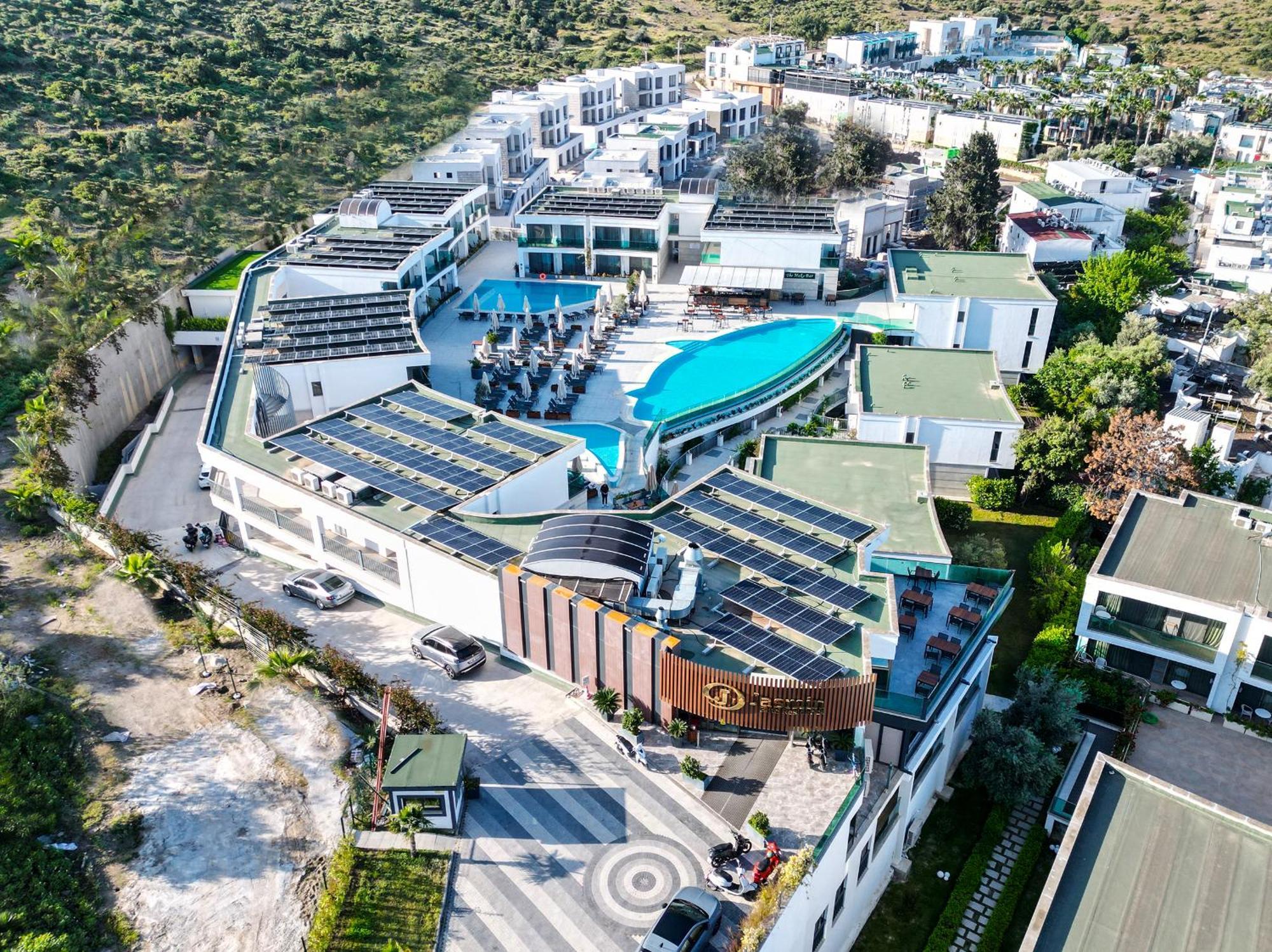 Jasmin Elite Residence & Spa Gumbet Zewnętrze zdjęcie