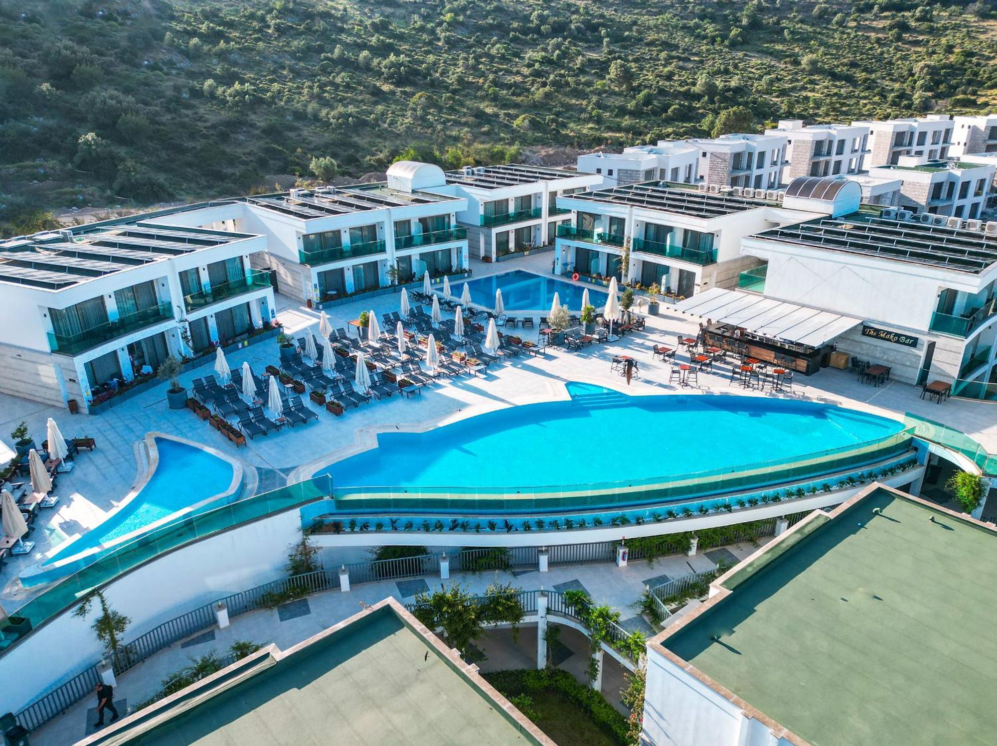 Jasmin Elite Residence & Spa Gumbet Zewnętrze zdjęcie